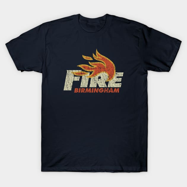 Birmingham Fire 1991 T-Shirt by JCD666